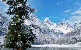 毕棚沟两天一夜旅游攻略｜雪景实拍图片、古尔沟温泉与理小路玩法