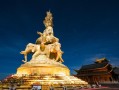 成都峨眉山旅游｜高铁1小时直达，但金顶票没约到就别硬冲