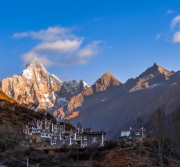 三日游，四姑娘山+墨石+鱼子西+木格措，无畏川西，四姑娘山旅游团，四墨鱼环线三日游