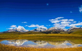 奔赴山海2-8人精品小团｜稻城亚丁+四姑娘山+鱼子西+墨石公园5日游_成都出发纯玩无购物_藏装旅拍+保姆车