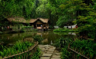 一日游，诗韵三国·巷览蓉城：三国巴士+武侯祠+杜甫草堂+宽窄巷子+锦里