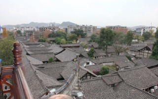 四川阆中旅游景点：一座古城，四种打开方式