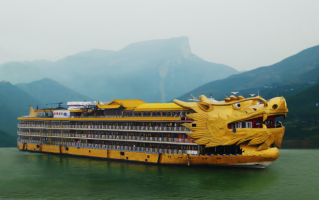 三日游，皇家盛世号游轮宜昌至重庆3天2晚游，长江三峡旅游团