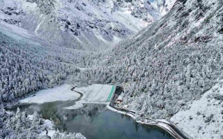 毕棚沟旅游攻｜雪景实拍图片、冬季玩法与出行清单