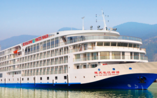 四日游，长江神话号游轮重庆至宜昌4天3晚游，长江三峡旅游团