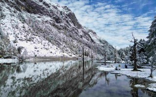 毕棚沟旅游住宿｜雪景实拍图片、景区/沟口/古尔沟住宿怎么选
