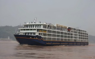 四日游，美维凯珍号游轮重庆至宜昌4天3晚游，长江三峡旅游团