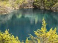 暑假旅游九寨沟：丰水避暑，遇见最清澈的蓝