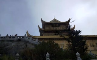 峨眉山红叶去哪儿看了：从“低山古刹”到“云端雪峰”，解锁峨眉赏秋的三大空间维度