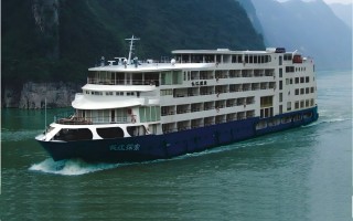 五日游，新长江探索号游轮宜昌至重庆5天4晚游，长江三峡旅游团