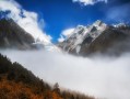 十一月四川旅游攻略｜抓住彩林尾声，迎接初雪降临