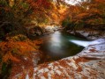 四川旅游景点光雾山风景区｜红叶季将至，三大片区一次看懂