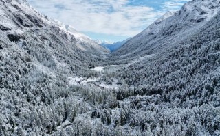 毕棚沟最佳旅游路线｜雪景实拍图片、冬季游玩顺序与行程规划