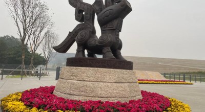 一日游，三星堆+都江堰一日游，川古堰行，三星堆旅游团