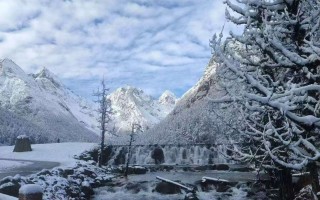 毕棚沟和米亚罗是一条旅游线吗｜雪景实拍图片、理县冬季路线串联指南