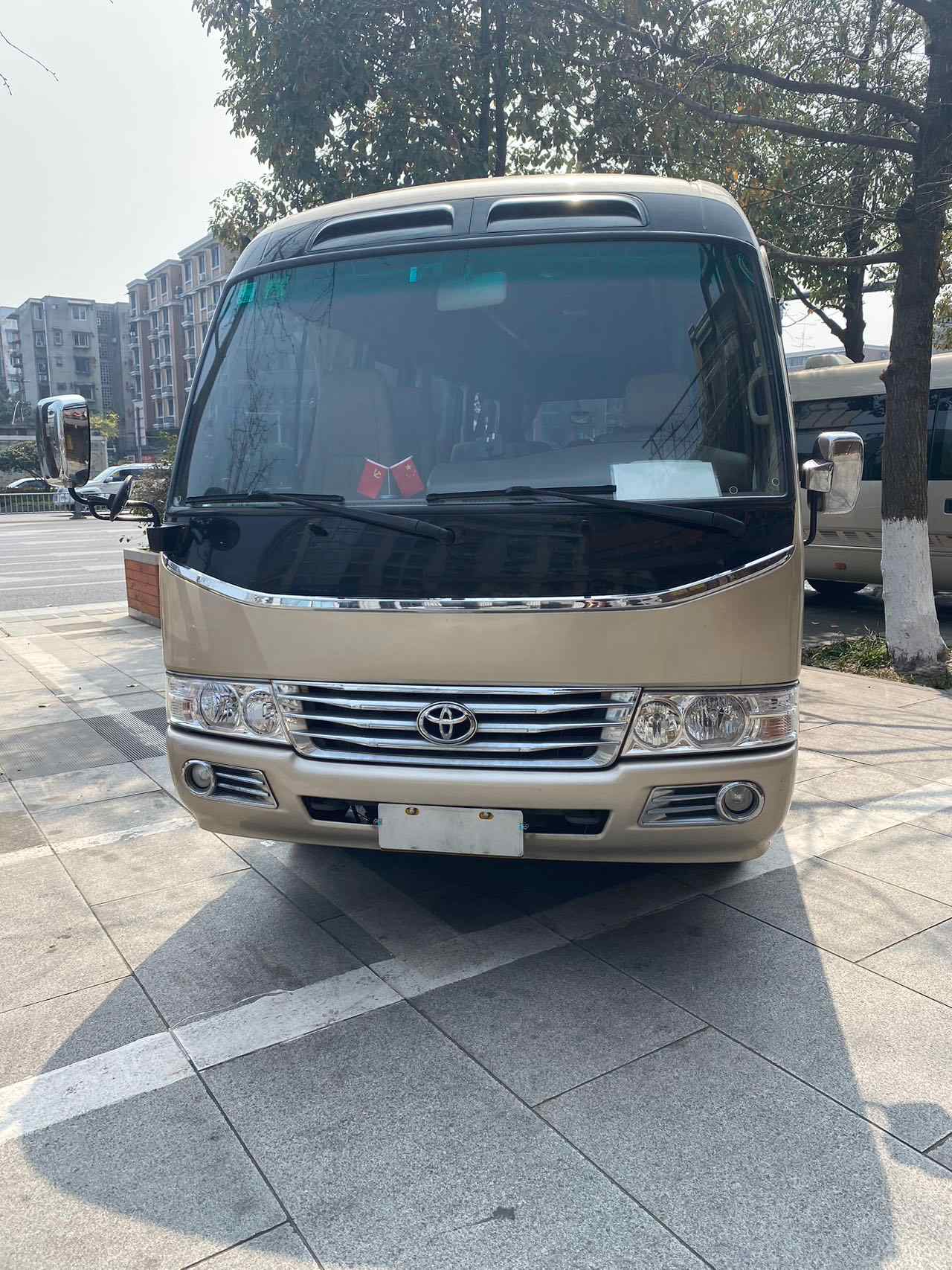考斯特，17座原装考斯特-第8张图片-四川省中国青年旅行社官网 四川中青旅