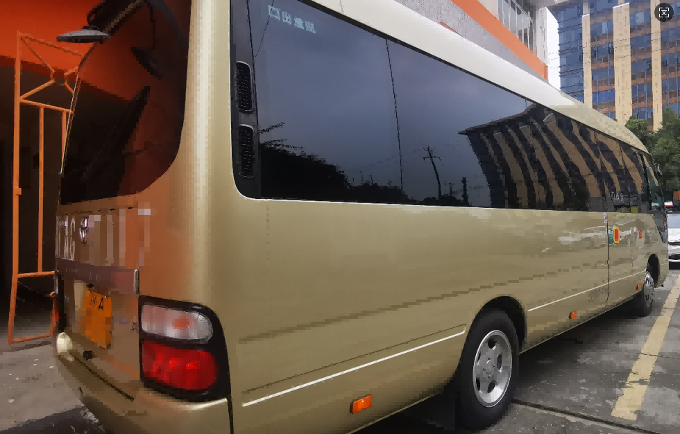 考斯特，17座原装考斯特-第3张图片-四川省中国青年旅行社官网 四川中青旅