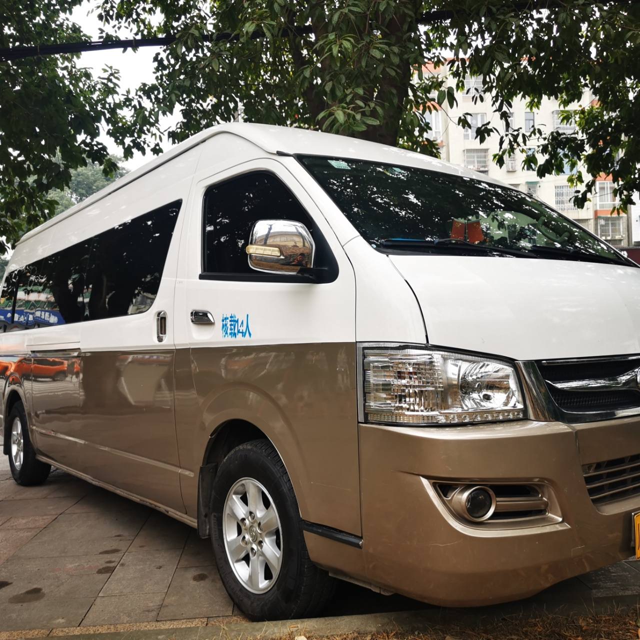 14座海狮小巴车-第2张图片-四川省中国青年旅行社官网 四川中青旅