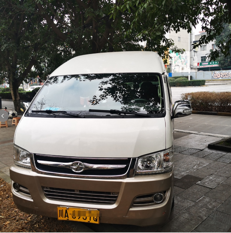 14座海狮小巴车-第3张图片-四川省中国青年旅行社官网 四川中青旅