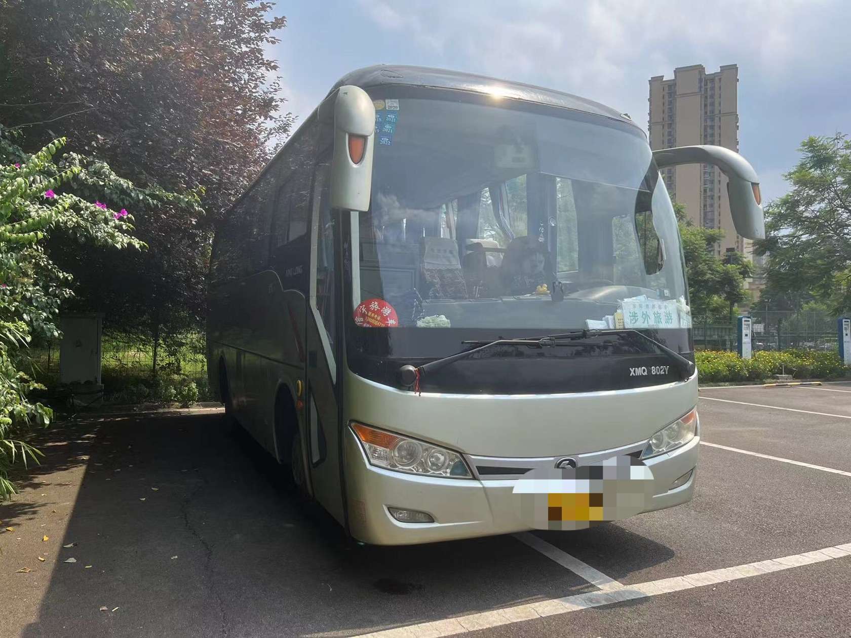 30座金龙旅游大巴车-第1张图片-四川省中国青年旅行社官网 四川中青旅