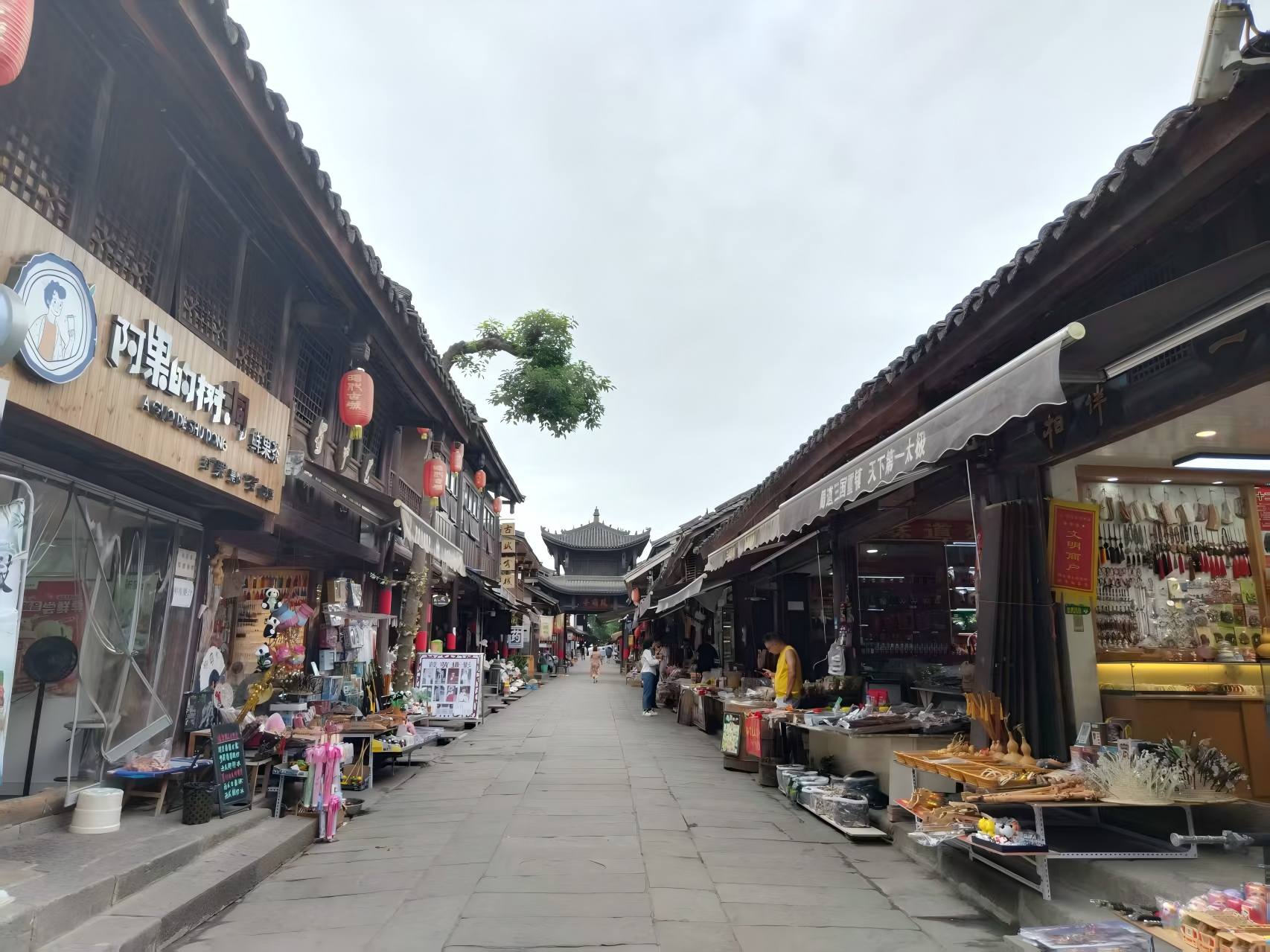 昭化古城实拍图片-第8张图片-四川省中国青年旅行社官网 四川中青旅