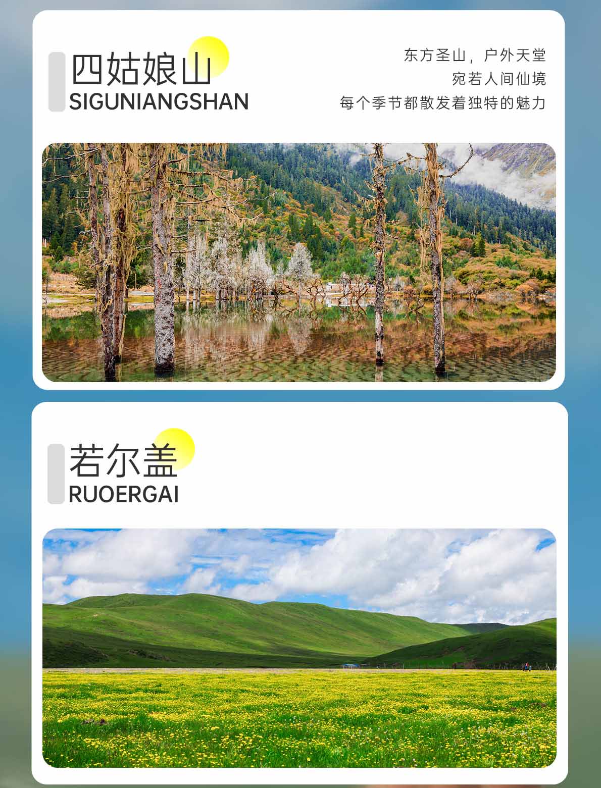 五日游,九曲+若尔盖花湖+爱情海+九寨沟+黄龙+四姑娘山环线纯玩小团,爱与自由,成都到九寨沟旅游团-第9张图片-四川省中国青年旅行社官网 四川中青旅 五日游,九曲+若尔盖花湖+爱情海+九寨沟+黄龙+四姑娘山环线纯玩小团,爱与自由,成都到九寨沟旅游团-第9张图片-四川省中国青年旅行社官网 四川中青旅