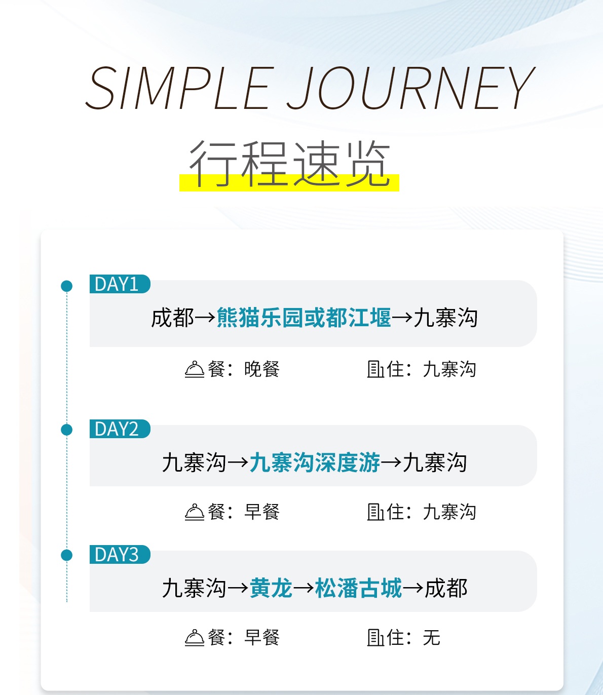 三日游,九寨沟+黄龙+熊猫谷/都江堰2-8人纯玩小团,心之所向,成都到九寨沟旅游团-第2张图片-四川省中国青年旅行社官网 四川中青旅 三日游,九寨沟+黄龙+熊猫谷/都江堰2-8人纯玩小团,心之所向,成都到九寨沟旅游团-第2张图片-四川省中国青年旅行社官网 四川中青旅