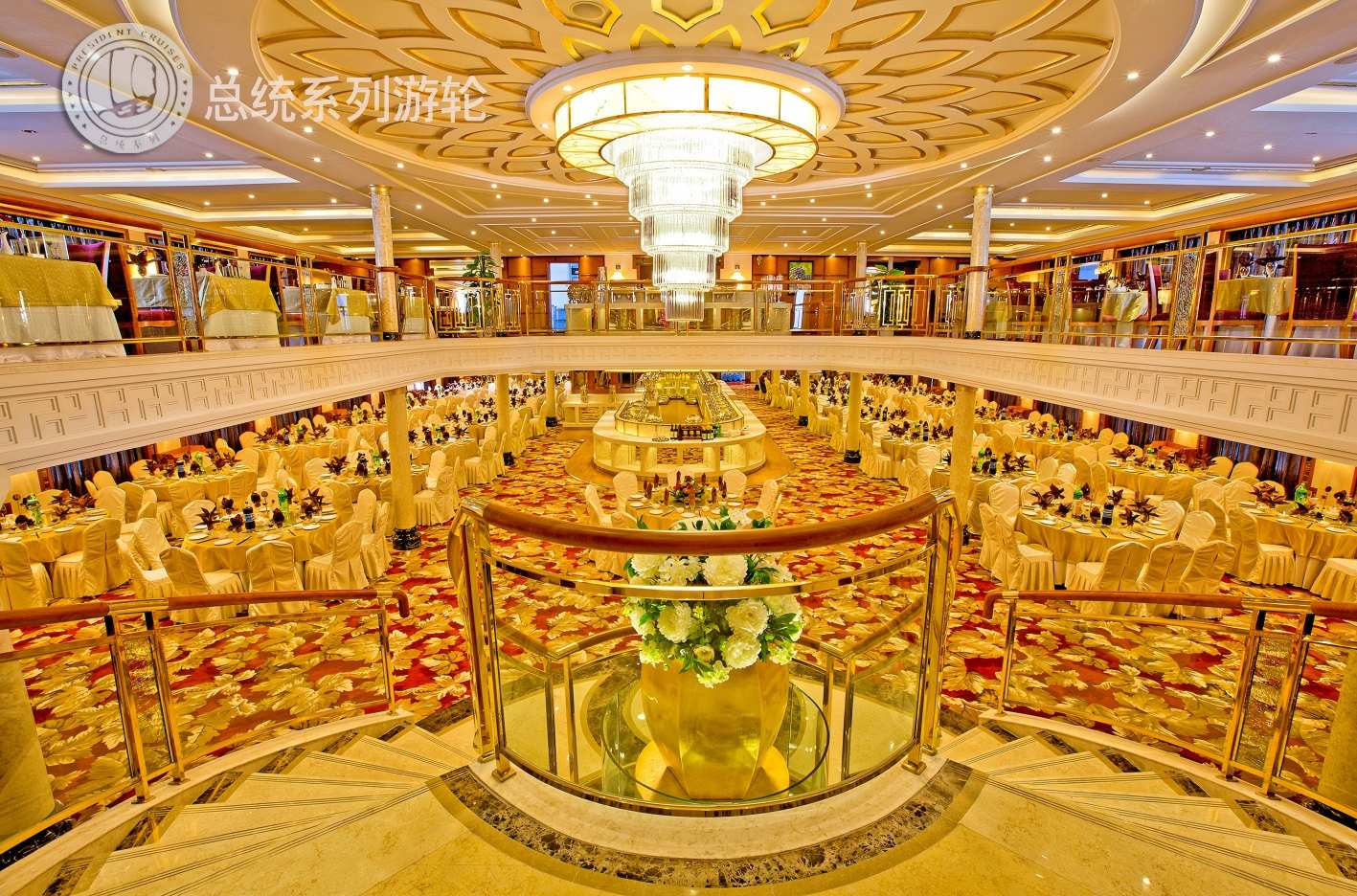 三日游，总统8号游轮重庆到宜昌3天2晚游，长江三峡旅游团-第3张图片-四川省中国青年旅行社官网 四川中青旅