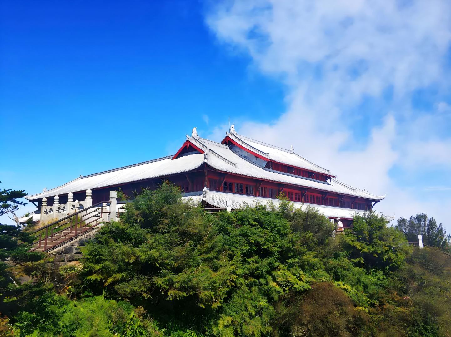 峨眉山有红叶吗:赴一场“佛国彩林”的极致秋色之约-第1张图片-四川省中国青年旅行社官网 四川中青旅 峨眉山有红叶吗:赴一场“佛国彩林”的极致秋色之约-第1张图片-四川省中国青年旅行社官网 四川中青旅
