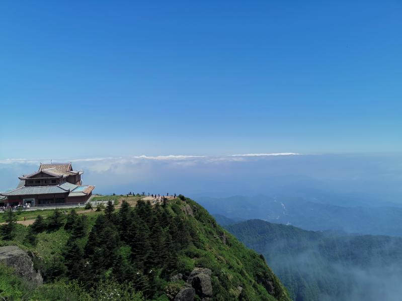 峨眉山红叶怎么形成的:解码“佛国仙山”的色彩密码,读懂大自然的垂直换装秀-第2张图片-四川省中国青年旅行社官网 四川中青旅 峨眉山红叶怎么形成的:解码“佛国仙山”的色彩密码,读懂大自然的垂直换装秀-第2张图片-四川省中国青年旅行社官网 四川中青旅