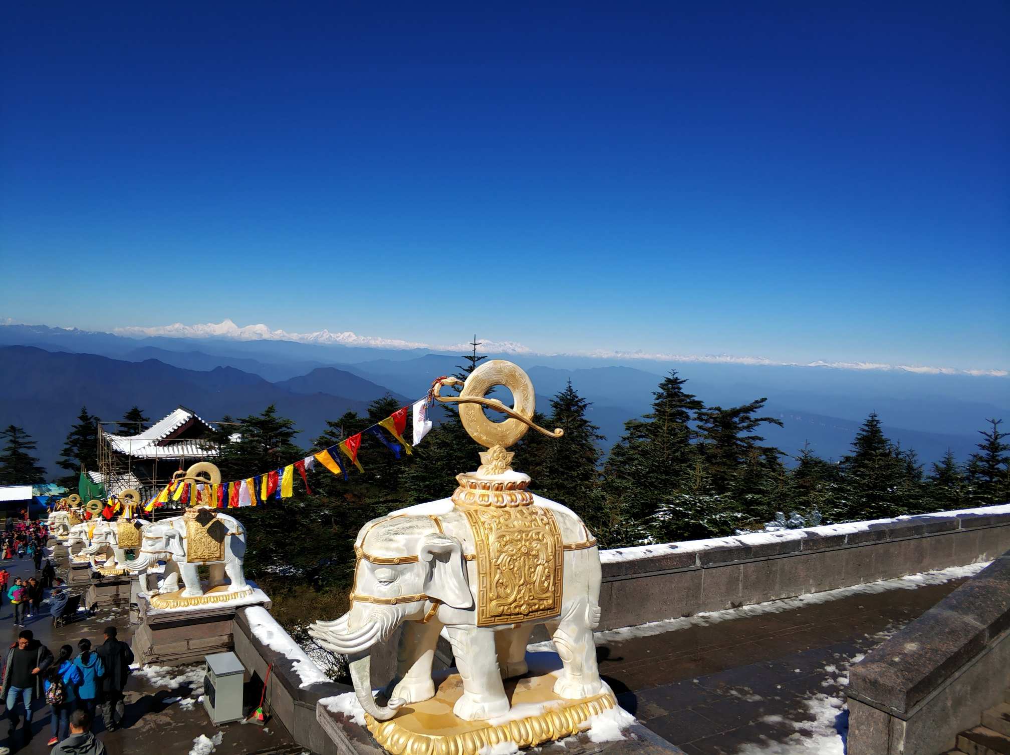 峨眉山怎么看红叶的:用“五官”解锁佛国仙山,赴一场半山红叶半山云的极致浪漫-第1张图片-四川省中国青年旅行社官网 四川中青旅 峨眉山怎么看红叶的:用“五官”解锁佛国仙山,赴一场半山红叶半山云的极致浪漫-第1张图片-四川省中国青年旅行社官网 四川中青旅