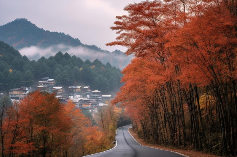 光雾山红叶谷:解锁“水青冈基因库”与巴山背二歌非遗,在10月下旬邂逅川北诗行-第2张图片-四川省中国青年旅行社官网 四川中青旅 光雾山红叶谷:解锁“水青冈基因库”与巴山背二歌非遗,在10月下旬邂逅川北诗行-第2张图片-四川省中国青年旅行社官网 四川中青旅