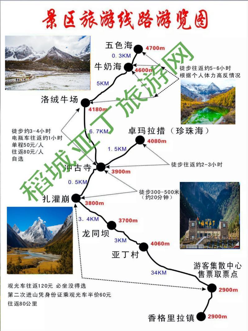 城亚丁旅游最佳路线:长短线+两日游全攻略-第2张图片-四川省中国青年旅行社官网 四川中青旅 城亚丁旅游最佳路线:长短线+两日游全攻略-第2张图片-四川省中国青年旅行社官网 四川中青旅