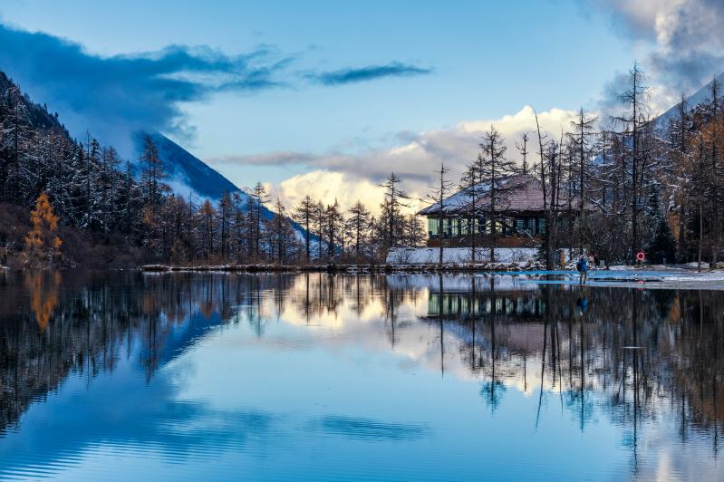 毕棚沟海拔有多高：从沟口到燕子岩，全程海拔解析与高反预防指南-第2张图片-四川省中国青年旅行社官网 四川中青旅