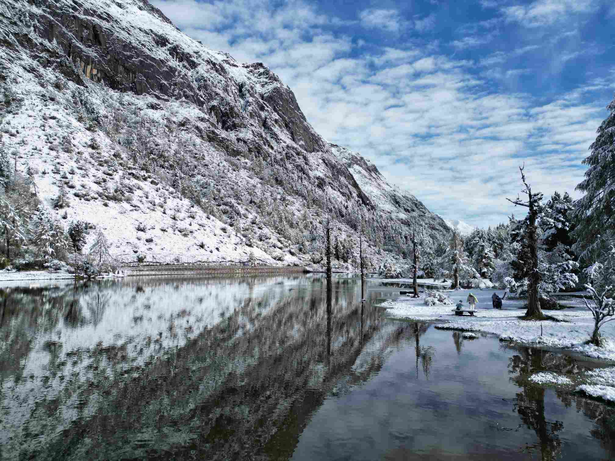 毕棚沟自驾旅游攻略|雪景实拍图片、路线停车与冬季行车提示-第2张图片-四川省中国青年旅行社官网 四川中青旅 毕棚沟自驾旅游攻略|雪景实拍图片、路线停车与冬季行车提示-第2张图片-四川省中国青年旅行社官网 四川中青旅